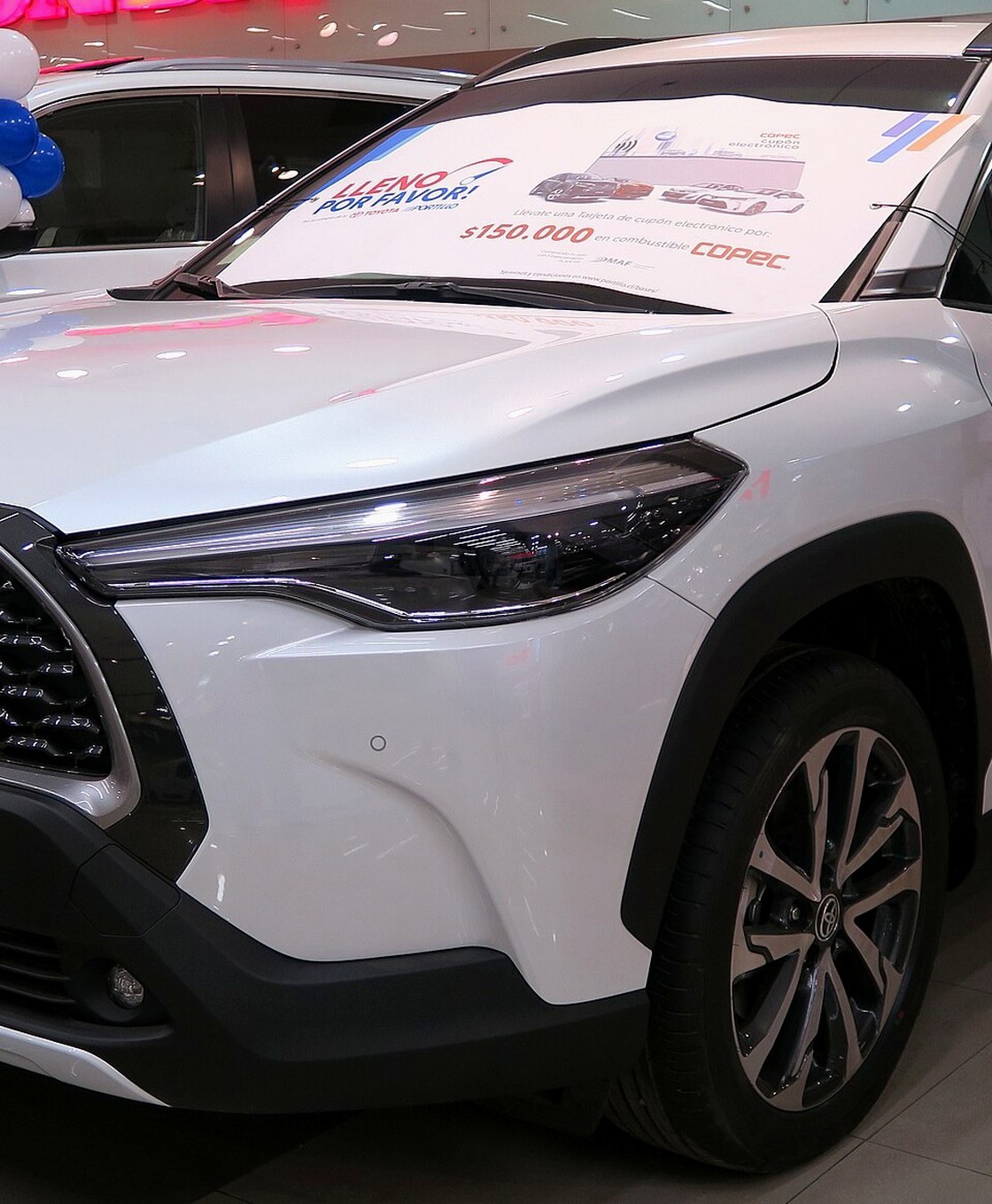 Toyota Corolla Cross 2024 no estoque da loja