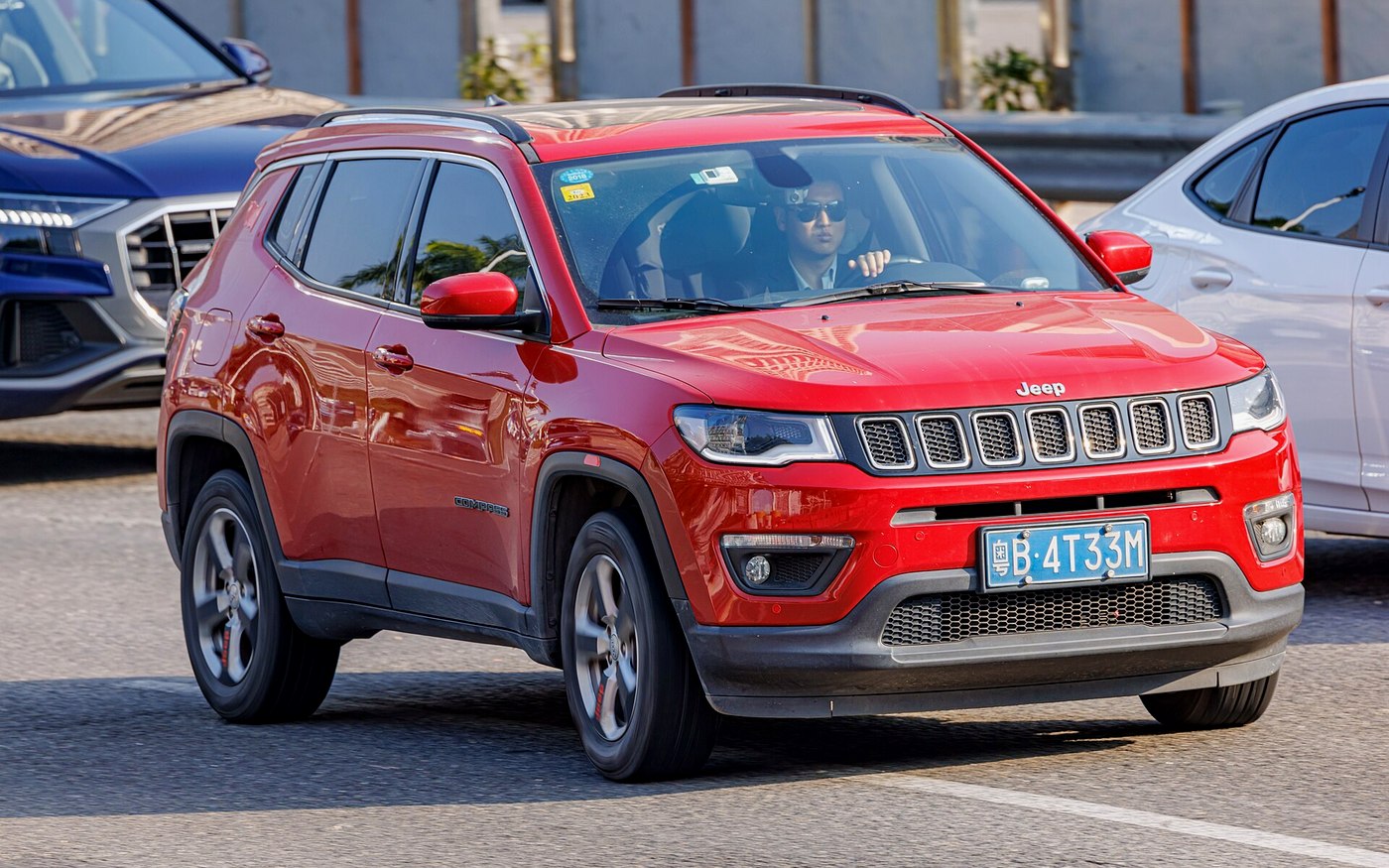 Jeep Compass Limited T270 1.3 TB 4x2 Flex Aut. 2023